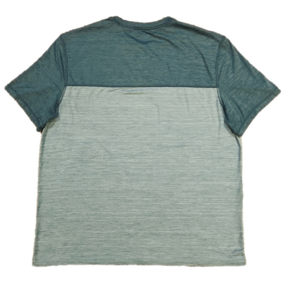 3/$20 G.H. Bass & Co Green Fishing Shirt - Picture 2 of 4